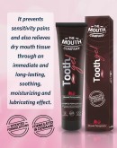 The Mouth Company Meswak & Pomegranate Toothgel | Pack of 2 | 100% Vegan, Without SLS & Paraben | Prevent Oral Cancer