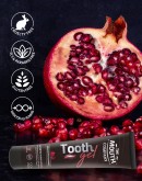 The Mouth Company Meswak & Pomegranate Toothgel 20gm | 100% Vegan, Without SLS & Paraben, Prevent Oral Cancer