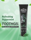 The Mouth Company Refreshing Peppermint Toothgel 20gm | Pack of 2 | 100% Vegan | Without SLS & Paraben | Prevent Oral Cancer