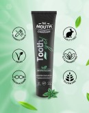 The Mouth Company Refreshing Peppermint Toothgel 20gm | Pack of 2 | 100% Vegan | Without SLS & Paraben | Prevent Oral Cancer