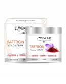 L'avenour Saffron Cold Cream with Saffron, Almond Oil & Vitamin E, SLS & Paraben Free, Hands and Body, 100 ml (Pack of 3)