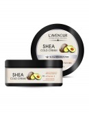 L'avenour Shea Cold Cream, with Vitamin E, Shea Butter & Avocado Oil, SLS Paraben Free, Hands and Body, 200 ml - Pack of 2