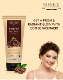 L'avenour Coffee Face Wash & Face Pack Combo | Suitable for Both Men & Women | Pack of 2 Products