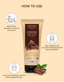 L'avenour Coffee Face Pack with Coffea Arabica, Caffeine, Niacinamide, Almond Oil, Vitamin A & E for Brighten and Younger Looking Skin |100gm (Pack of 3)