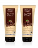 L'avenour Coffee Face Pack with Coffea Arabica, Caffeine, Niacinamide, Almond Oil, Vitamin A & E for Brighten and Younger Looking Skin | 100gm (Pack of 2)