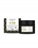 L'avenour D-Tan Face Scrub with Hyaluronic Acid & Jojoba Oil For Women & Men | Scrub For Deep Exfoliation, Blackhead & Dead Skin Remover 200gm