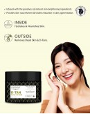 L'avenour D-Tan Face Scrub with Hyaluronic Acid & Jojoba Oil For Women & Men | Scrub For Deep Exfoliation, Blackhead & Dead Skin Remover 200gm (Pack of 2)