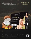 L'avenour D-Tan Facial Kit for Instant Glow, Smoothens Skin, Radiant Complexion, Reduce Tanning & Pigmentation - 30ml (Pack of 2)