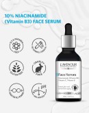 L’avenour 10% Niacinamide Face Serum (Vitamin B3) for Acne Marks, Acne Prone Skin, Instant Glow, For Men & Women - 30ml (Pack of 2)