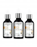 L'avenour Anti-Wrinkle Rice Face Serum with Rice Water, Amla Extract & Orange Peel for Even Skin Tone, Hydration & Improving Skin Barrier for Men & Women - 30ml (Pack of 3)