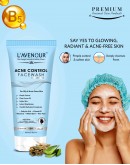 L'avenour Acne Control Face Wash with Salicylic Acid, Vitamin E, B5 & Aloe Vera For Oily & Acne Prone Skin 100ml