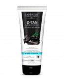 L'avenour D-Tan Charcoal Face Wash with Activated Charcoal for Deep Detoxification and Cleansed Skin - 100ml 