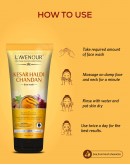 L'avenour Kesar Haldi Chandan Face Wash For Men & Women | Natural Ubtan Facewash | Lightens Hyperpigmentation, Improves Skin texture, Reduces Dryness & Replenishes Skin Moisture 115ml (Pack of 2)