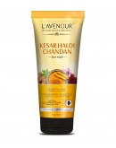 L'avenour Kesar Haldi Chandan Face Wash For Men & Women | Natural Ubtan Facewash | Lightens Hyperpigmentation, Improves Skin texture, Reduces Dryness & Replenishes Skin Moisture 115ml