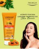 L'avenour Papaya Blemishes Control Face Wash with Vitamin E, Papaya Ext. & Aloe Vera for Men & Women, Promotes Healthy Skin, Exfoliates Your SKin, Treat Acne & Reduce Hyper-Pigmentation 100ml (Pack of 3)