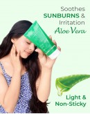 L'avenour Aloe Vera Gel for Face, Body & Hair with Pure Aloe Vera, Vitamin C, E, Allantoin & Neem Extract 100ml - (Pack of 2)