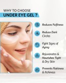 L’avenour Under Eye Gel for Reducing Dark Circles, Fine Lines & Eye Puffiness |All Skin Types 15ml (Pack of 3)