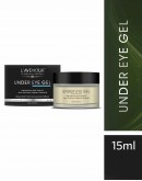 L’avenour Under Eye Gel for Reduce Dark Circles, Fine Lines, and Eye Puffiness |  All Skin Types | All-Natural, Vegan & Cruelty-Free 15ml