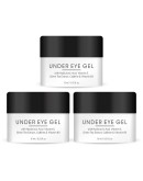 L’avenour Under Eye Gel for Reducing Dark Circles, Fine Lines & Eye Puffiness |All Skin Types 15ml (Pack of 3)