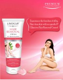 L'avenour Hair Removal Cream For Fast, Effective & Painless Hair Removal | No Risk of Cuts, Delays Hair Growth, Leaves Skin Smooth & Hydrated | For All Skin Types & Supports Retranding Hair Re-Growth - 50gm (Pack of 3)
