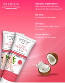 L'avenour Hair Removal Cream For Fast, Effective & Painless Hair Removal | No Risk of Cuts, Delays Hair Growth, Leaves Skin Smooth & Hydrated | For All Skin Types & Supports Retranding Hair Re-Growth - 50gm (Pack of 2)
