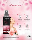 L'avenour Steam Distilled Pure Rose Water For Men & Women | Rose Skin Toner For All Skin Types | No Artificial Fragrance Gulab Jal - 100 ml (Pack of 3)