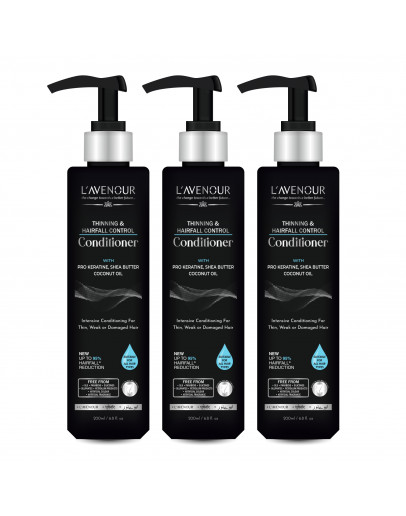 L'avenour Hairfall & Thinning Control Hair Conditioner 200ml Pack of 3